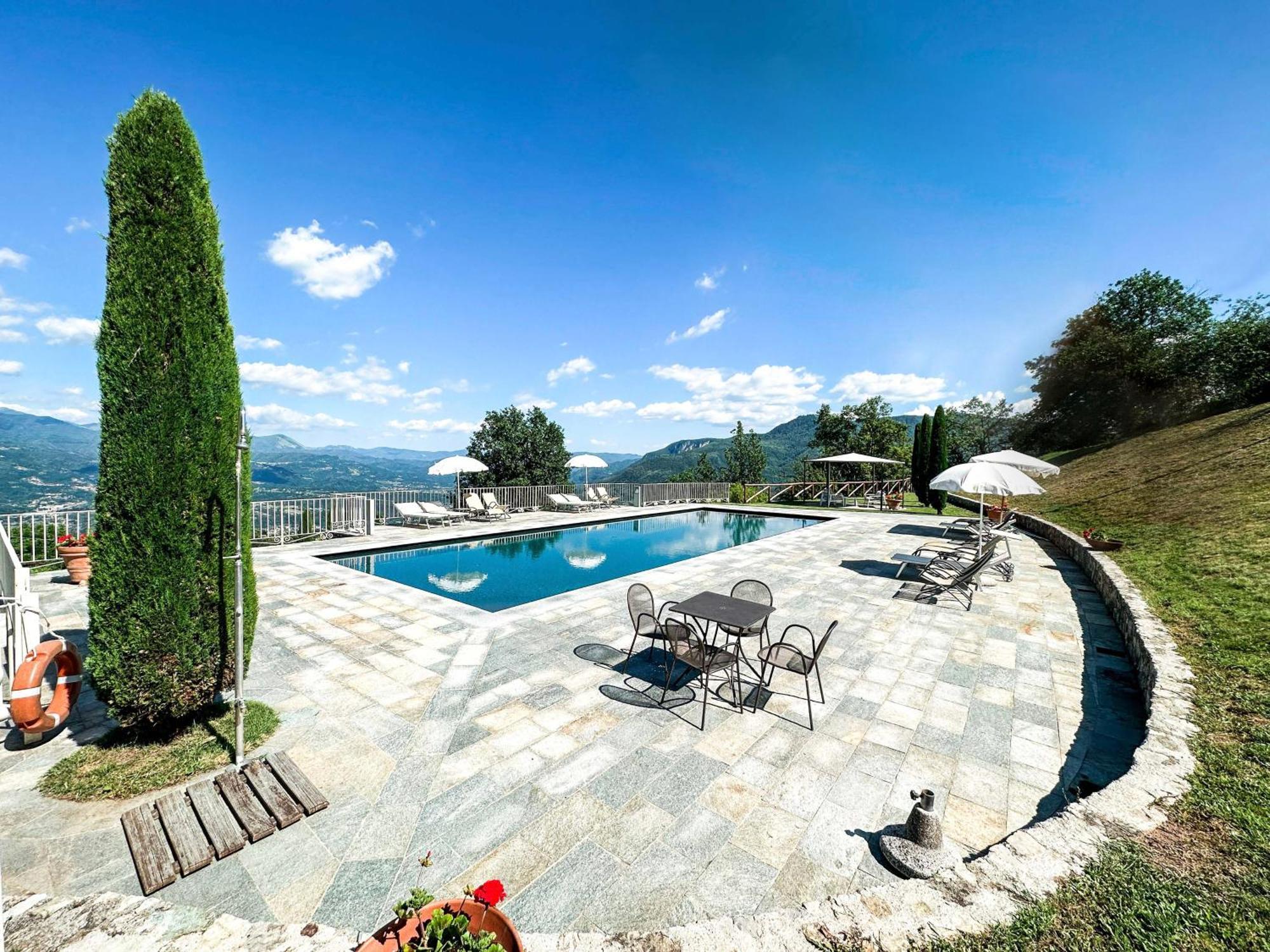 Casa Vacanza La Pozza Molazzana Exterior photo